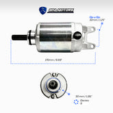 Marcha Para Suzuki Quadraer Ltr450 Ltr450z (2006-2009)